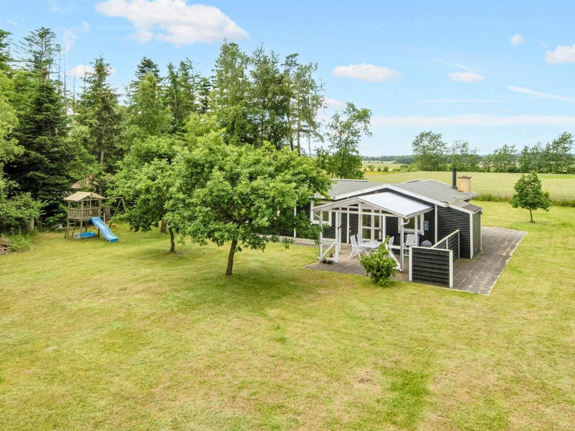 Holiday Home Kraghojvej Kolind Extérieur photo